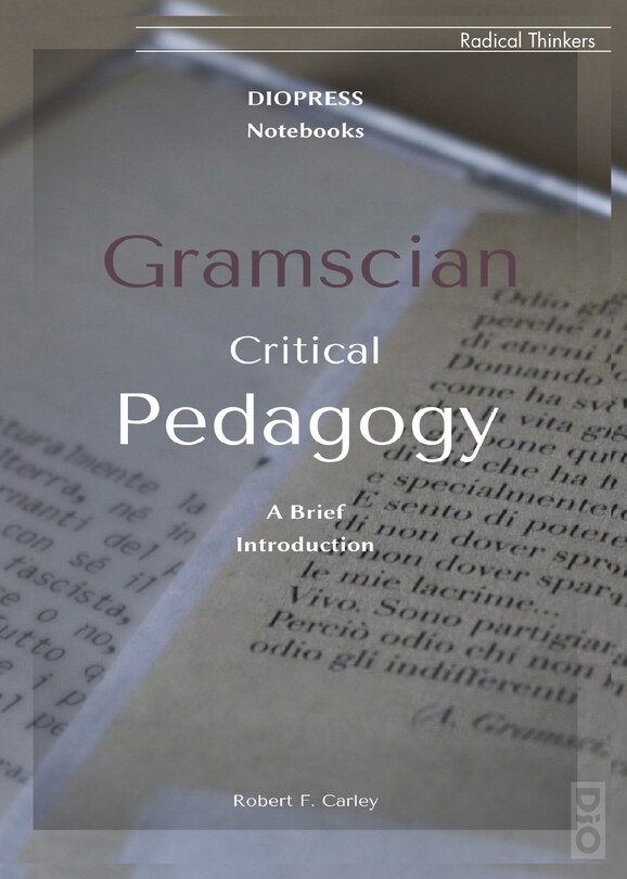 Front cover_Gramscian Critical Pedagogy