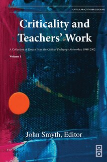 Couverture_Criticality and Teachers' Work