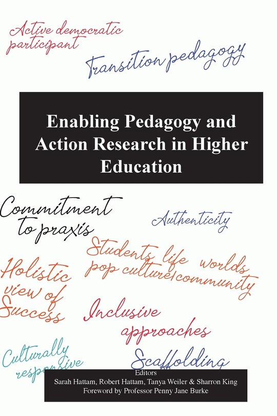 Couverture_Enabling pedagogy and Action Research in Higher Education