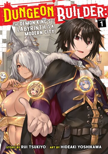 Dungeon Builder: The Demon King's Labyrinth Is A Modern City! (manga ...