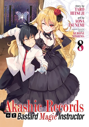 Akashic Records Of Bastard Magic Instructor Vol. 8