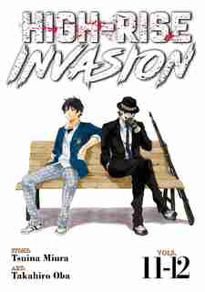 High-rise Invasion Vol. 11-12 by Tsuina Miura