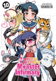 Front cover_Nurse Hitomi's Monster Infirmary Vol. 10