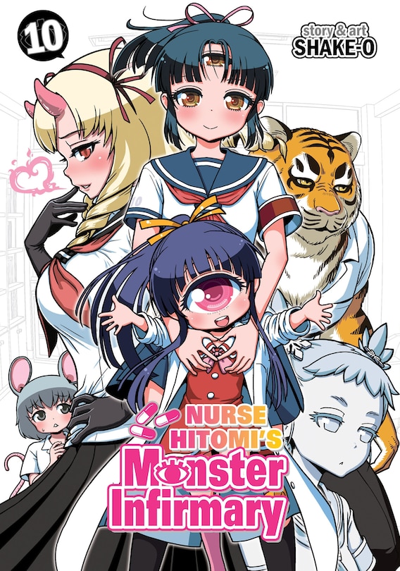 Front cover_Nurse Hitomi's Monster Infirmary Vol. 10