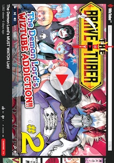 Front cover_The Brave-tuber Vol. 2
