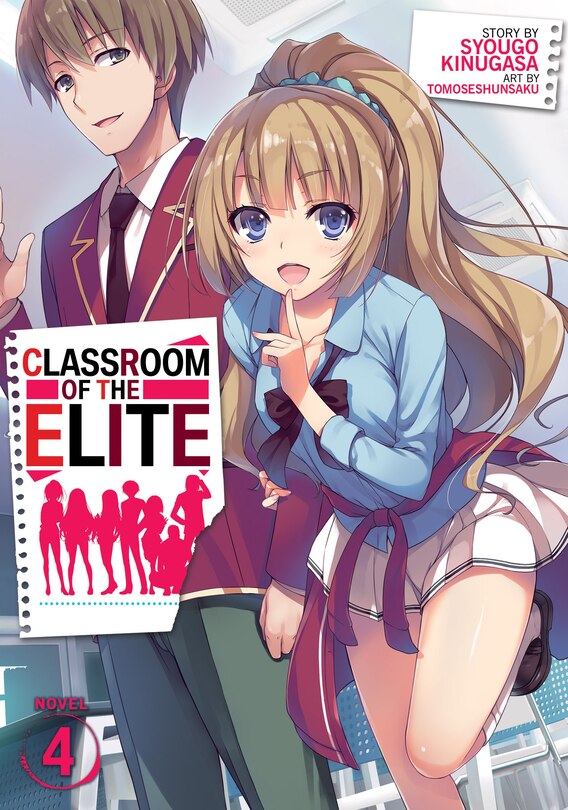 Front cover_Classroom Of The Elite (light Novel) Vol. 4