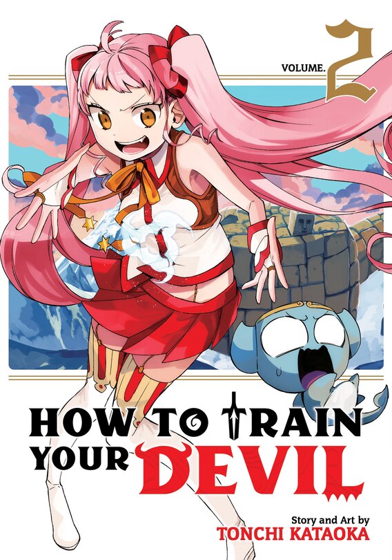 Couverture_How To Train Your Devil Vol. 2