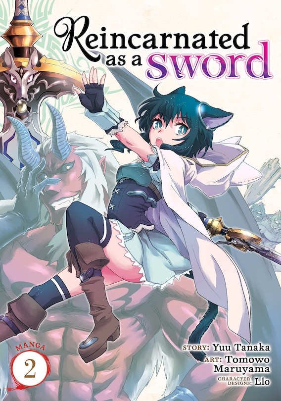 Front cover_Reincarnated As A Sword (manga) Vol. 2
