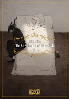 Front cover_The Girl From The Other Side: Siúil, A Rún Vol. 8