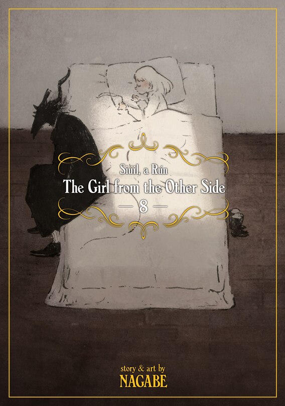 Front cover_The Girl From The Other Side: Siúil, A Rún Vol. 8