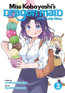 Couverture_Miss Kobayashi's Dragon Maid: Elma's Office Lady Diary Vol. 3