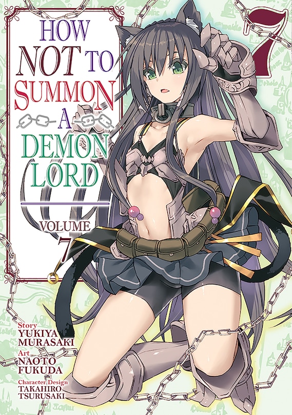 Front cover_How Not To Summon A Demon Lord (manga) Vol. 7