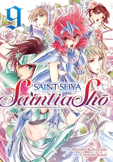 Front cover_Saint Seiya: Saintia Sho Vol. 9