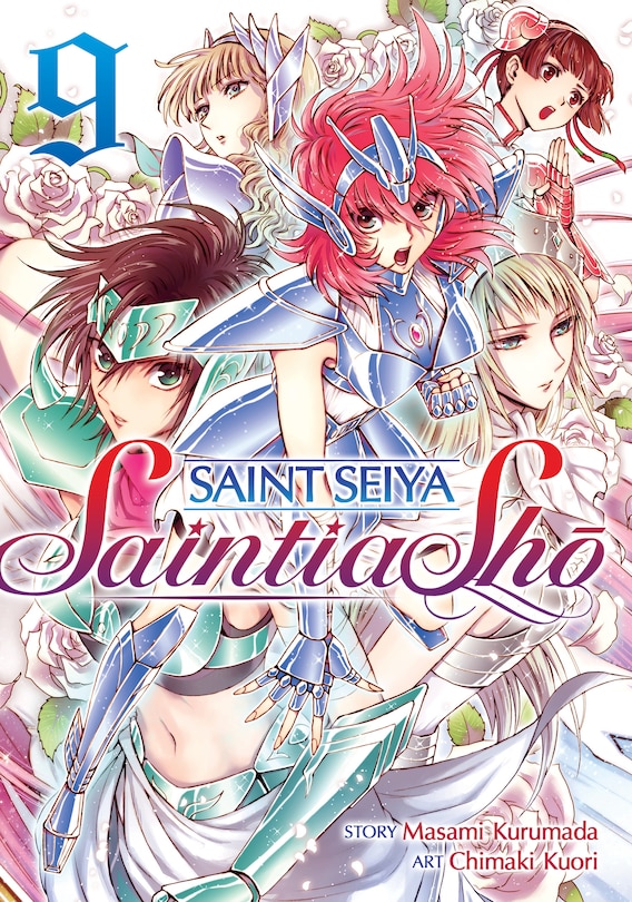 Front cover_Saint Seiya: Saintia Sho Vol. 9