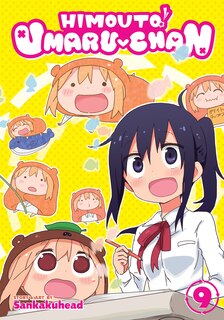 Front cover_Himouto! Umaru-chan Vol. 9