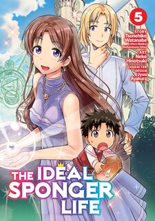 Front cover_The Ideal Sponger Life Vol. 5