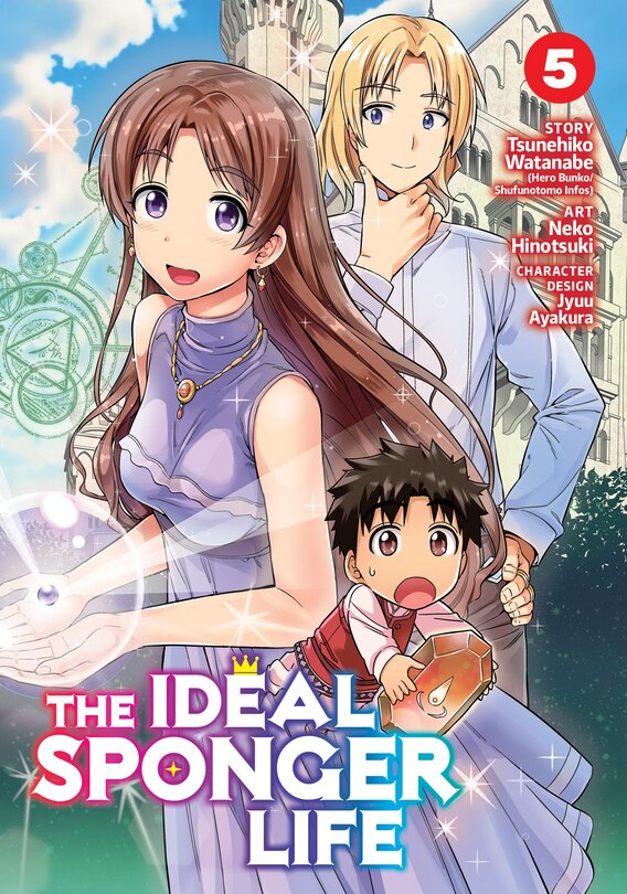 Front cover_The Ideal Sponger Life Vol. 5