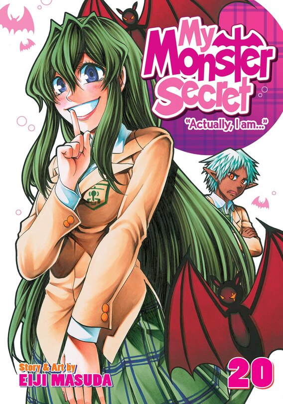 Front cover_My Monster Secret Vol. 20