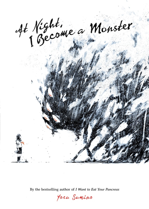 Front cover_At Night, I Become A Monster (light Novel)