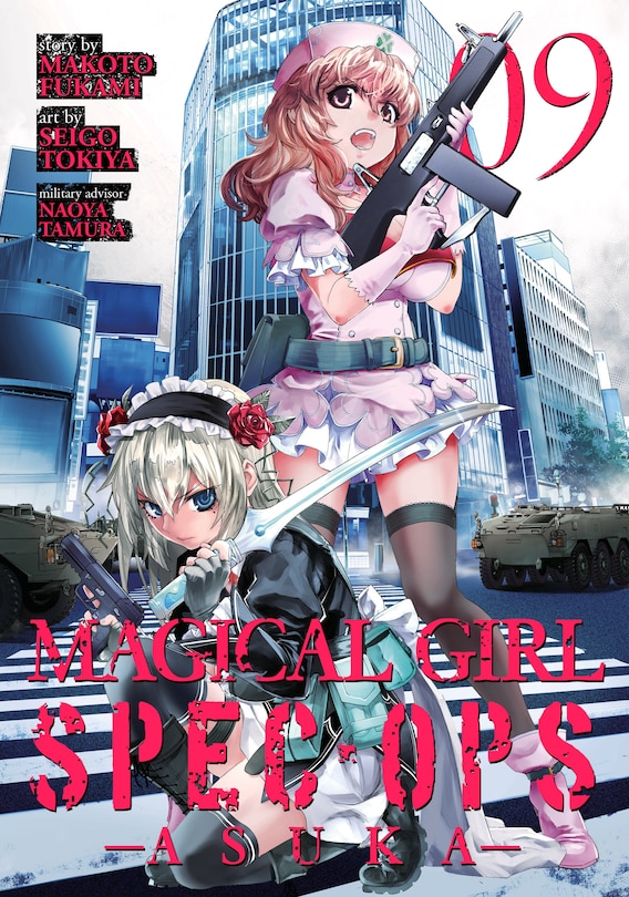 Front cover_Magical Girl Spec-ops Asuka Vol. 9