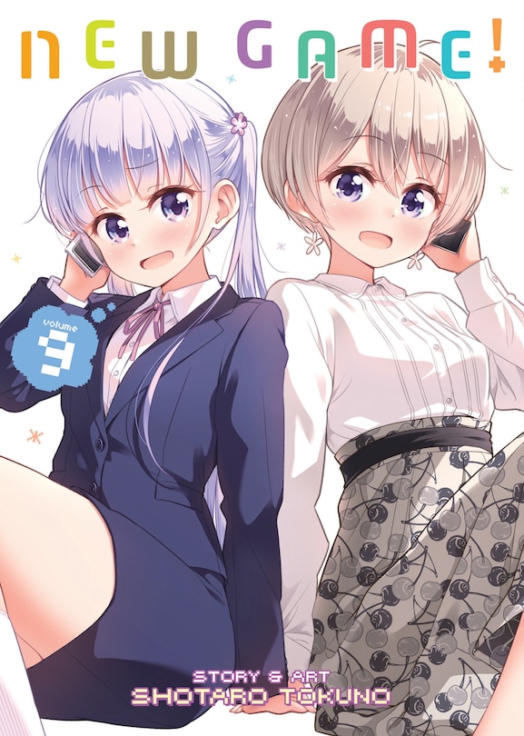 Front cover_New Game! Vol. 9