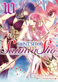 Front cover_Saint Seiya: Saintia Sho Vol. 10