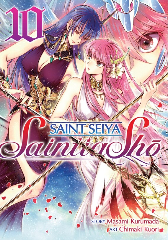 Front cover_Saint Seiya: Saintia Sho Vol. 10