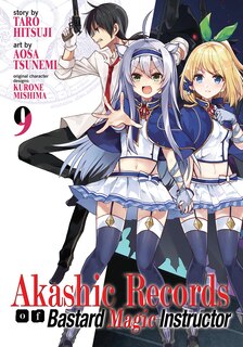 Front cover_Akashic Records Of Bastard Magic Instructor Vol. 9