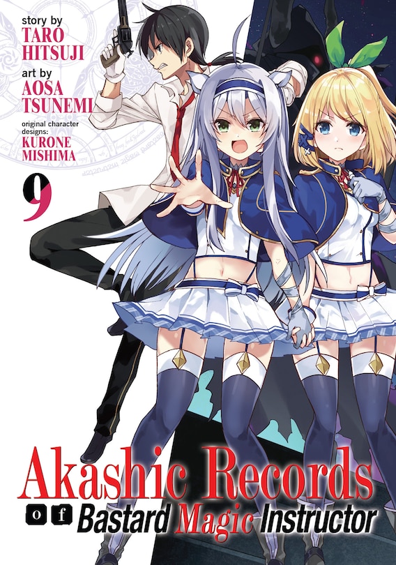 Front cover_Akashic Records Of Bastard Magic Instructor Vol. 9