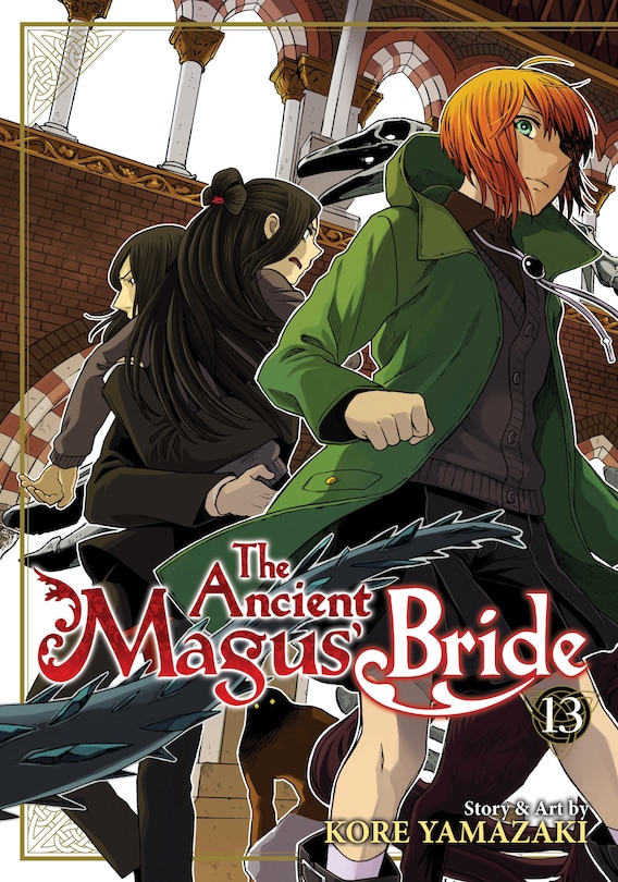Front cover_The Ancient Magus' Bride Vol. 13