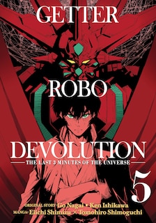 Couverture_Getter Robo Devolution Vol. 5