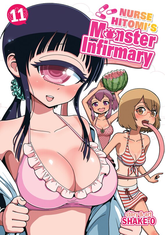 Front cover_Nurse Hitomi's Monster Infirmary Vol. 11