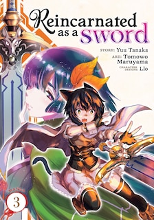 Couverture_Reincarnated As A Sword (manga) Vol. 3