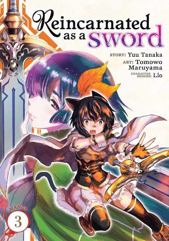 Couverture_Reincarnated As A Sword (manga) Vol. 3