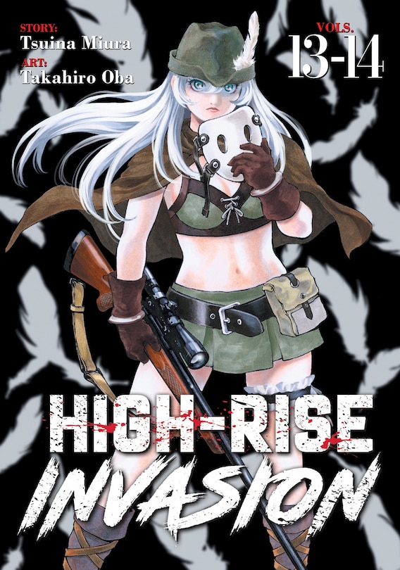 Front cover_High-rise Invasion Omnibus 13-14