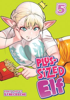 Front cover_Plus-sized Elf Vol. 5