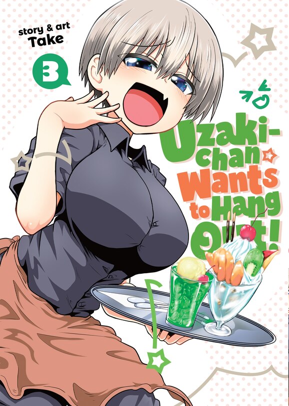 Front cover_Uzaki-chan Wants To Hang Out! Vol. 3
