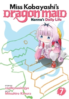 Couverture_Miss Kobayashi's Dragon Maid: Kanna's Daily Life Vol. 7