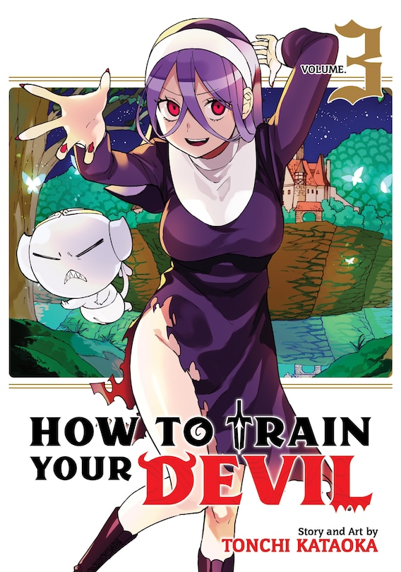 Front cover_How To Train Your Devil Vol. 3
