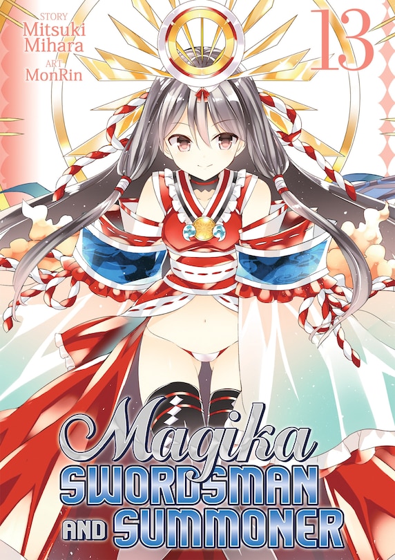 Front cover_Magika Swordsman And Summoner Vol. 13
