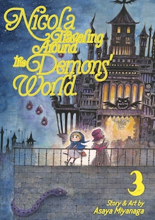 Front cover_Nicola Traveling Around The Demons' World Vol. 3