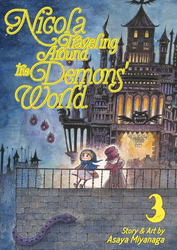 Front cover_Nicola Traveling Around The Demons' World Vol. 3