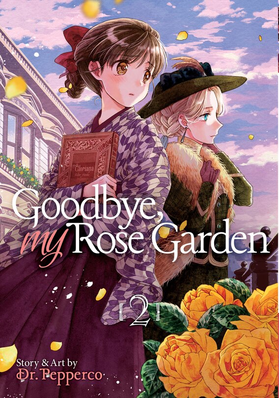 Front cover_Goodbye, My Rose Garden Vol. 2