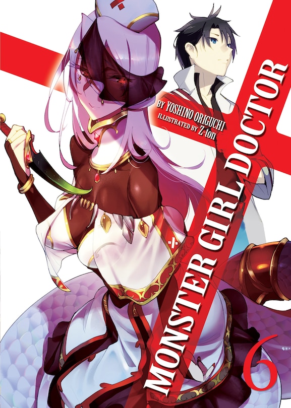 Front cover_Monster Girl Doctor (light Novel) Vol. 6