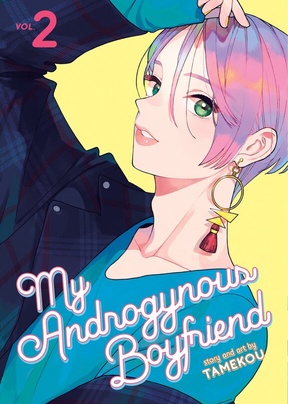 Front cover_My Androgynous Boyfriend Vol. 2