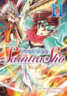Front cover_Saint Seiya: Saintia Sho Vol. 11