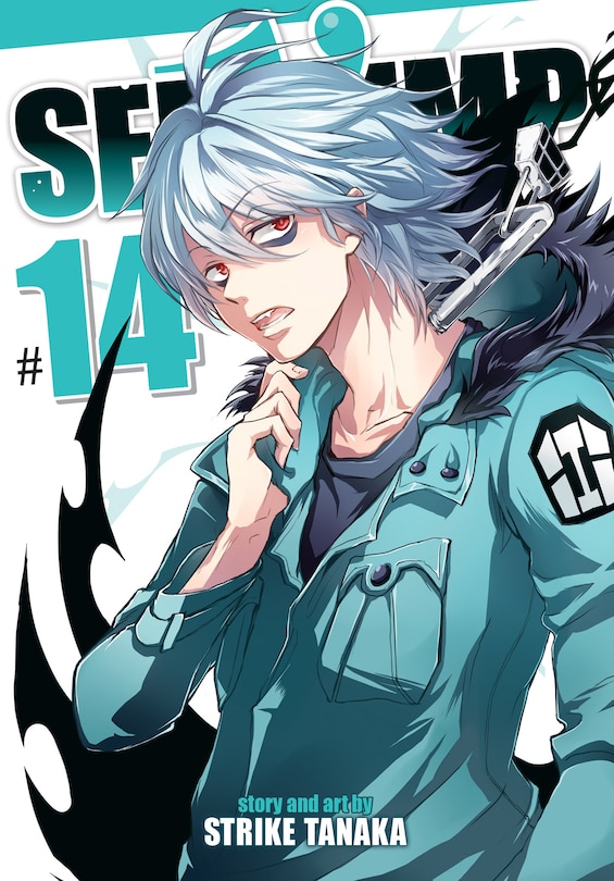 Front cover_Servamp Vol. 14