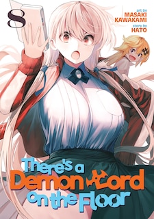 Front cover_There's A Demon Lord On The Floor Vol. 8