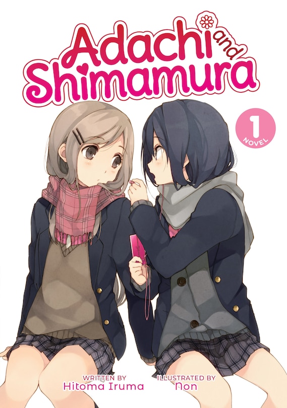 Front cover_Adachi And Shimamura (light Novel) Vol. 1