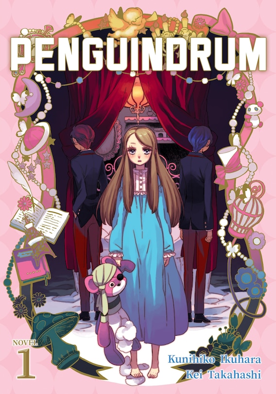 Couverture_Penguindrum (light Novel) Vol. 1